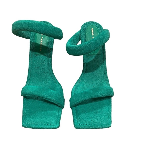 Good American Green Heels - Picture 3 of 14